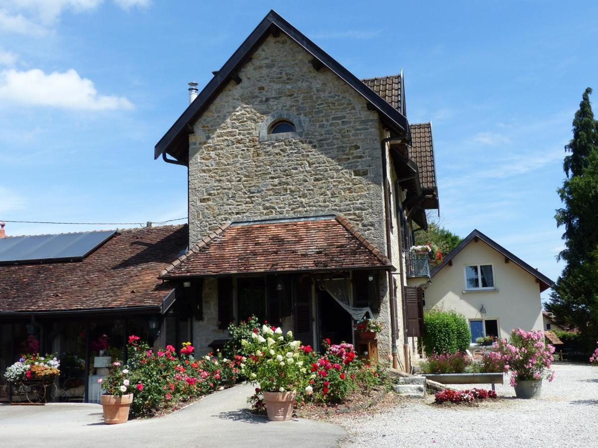 Bed and Breakfast La Source D'Argammet La Ferté Exterior foto