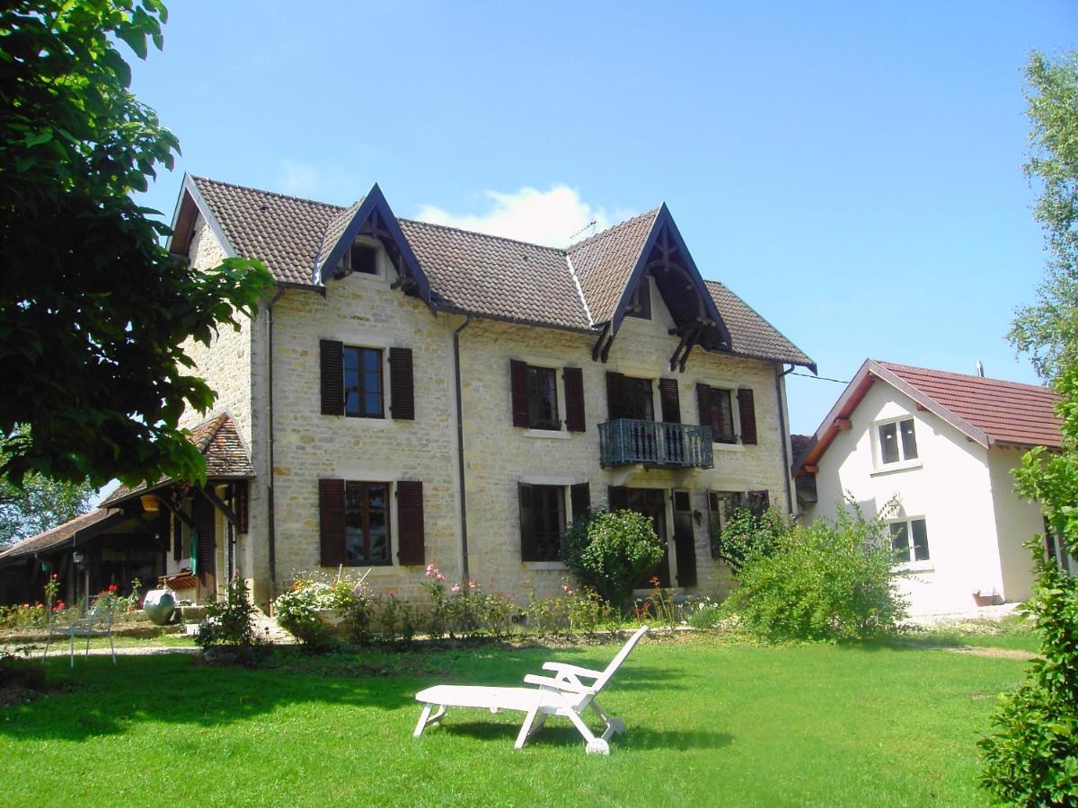 Bed and Breakfast La Source D'Argammet La Ferté Exterior foto